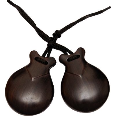 CASTAÑUELAS JALE DE GRANADILLO NEGRO DEL Nº 8