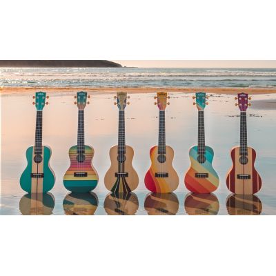 UKELELE KALA CONCIERTO SERIE SURF SWELL 2