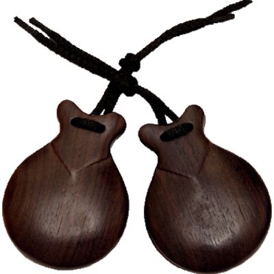 CASTAÑUELAS JALE DE IMITACIÓN GRANADILLO DEL Nº 5