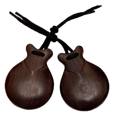 CASTAÑUELAS JALE DE IMITACIÓN GRANADILLO DEL Nº 7
