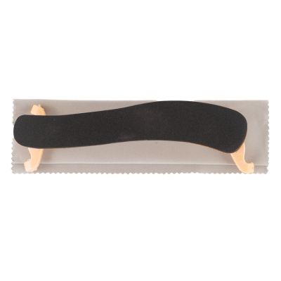 ALMOHADILLA AMADEUS PARA VIOLÍN 1/4-1/2 ESTILO KUN MADERA SATINADA 2