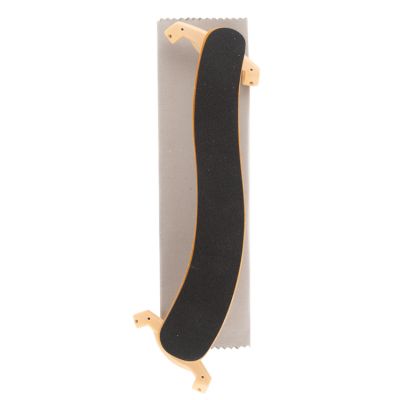 ALMOHADILLA AMADEUS PARA VIOLÍN 3/4-4/4 ESTILO KUN MADERA SATINADA 2