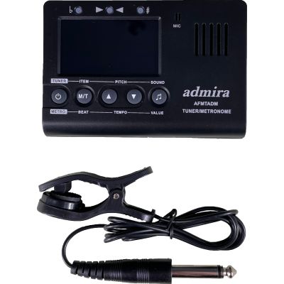 AFINADOR/METRONOMO ADMIRA