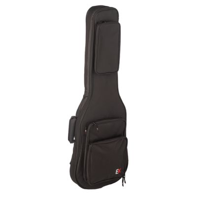 FUNDA EK PARA GUITARRA ELÉCTRICA DE 30mm NEGRA 2