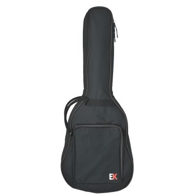 FUNDA EK PARA GUITARRA TIPO 335 DE 15mm NEGRA