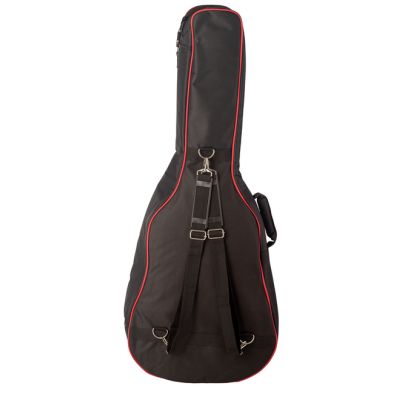 FUNDA EK PARA GUITARRA ACÚSTICA DE 15mm ROJA 2