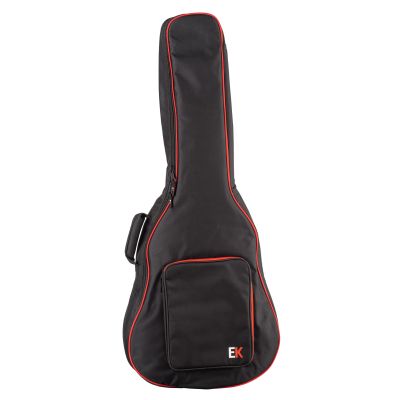 FUNDA EK PARA GUITARRA TIPO 335 DE 15mm ROJA