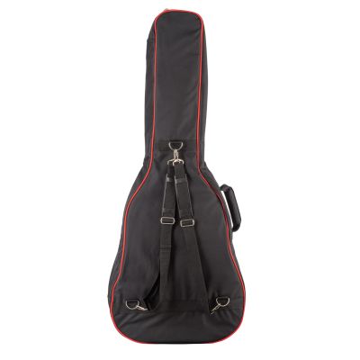 FUNDA EK PARA GUITARRA TIPO 335 DE 15mm ROJA 2
