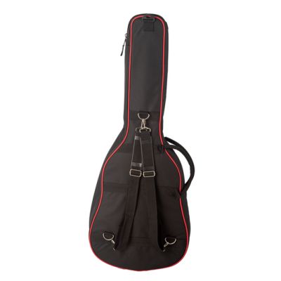 FUNDA EK PARA GUITARRA CLÁSICA DE 10mm ROJA 2
