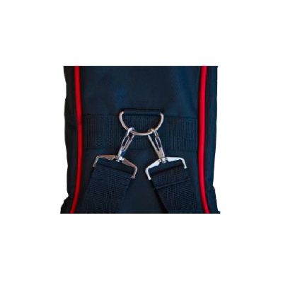 FUNDA EK PARA BAJO ELÉCTRICO DE 10mm ROJA 2