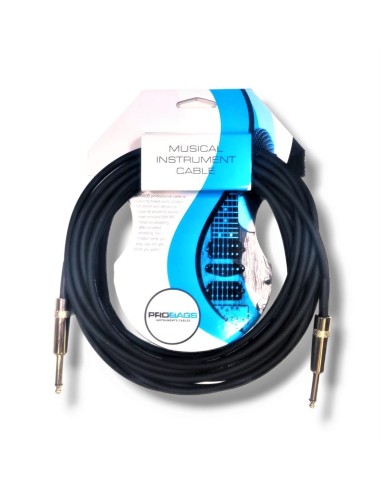 PROBAGS LG203-6 Cable jack-jack instrumentos 6m