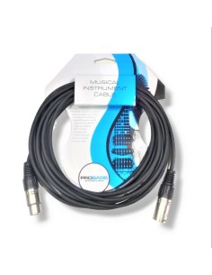 PROBAGS LE403-6 Cable XLR-XLR 6m