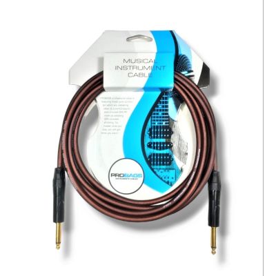 PROBAGS LRG-101-3 Cable jack - Jack Translucent Brown 3m
