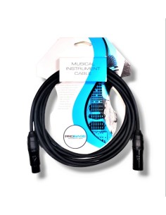 PROBAGS LE203-3 Cable Pro XLR-XLR 3m