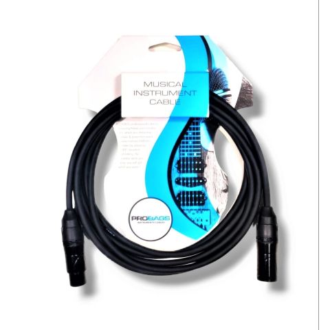 PROBAGS LE203-3 Cable Pro XLR-XLR 3m