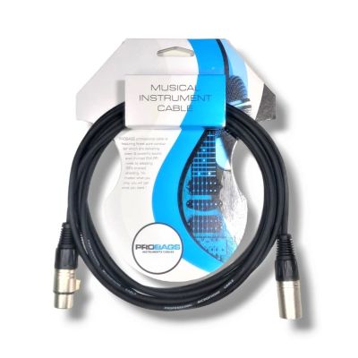 PROBAGS LE403-3 Cable XLR-XLR 3m