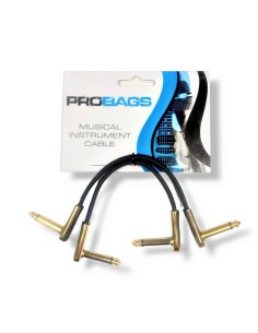 PROBAGS PR-02G-0.6 Cable patch 18cm 2 unidades