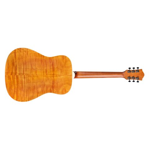 GUILD D-240E LIMITED FLAMED MAHOGANY