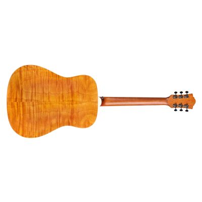 GUILD D-240E LIMITED FLAMED MAHOGANY