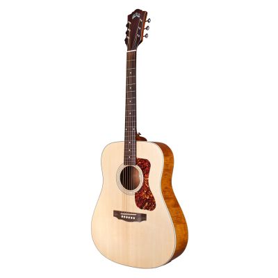 GUILD D-240E LIMITED FLAMED MAHOGANY