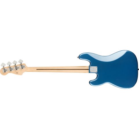Squier Affinity Series™ Precision Bass® PJ, Laurel Fingerboard, Black Pickguard, Lake Placid Blue