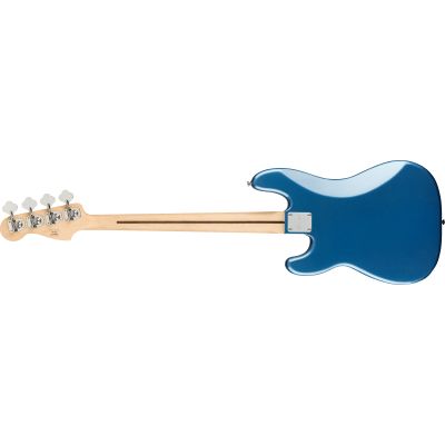 Squier Affinity Series™ Precision Bass® PJ, Laurel Fingerboard, Black Pickguard, Lake Placid Blue