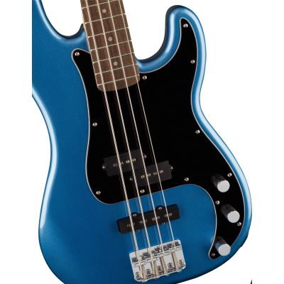 Squier Affinity Series™ Precision Bass® PJ, Laurel Fingerboard, Black Pickguard, Lake Placid Blue