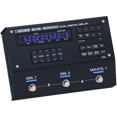 Boss SDE-3000D - Dual Digital Delay - Front