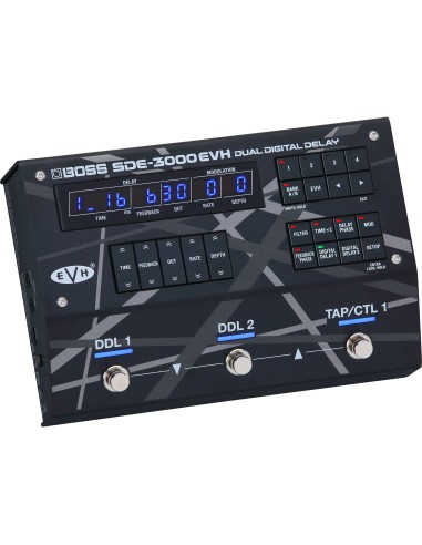 Boss SDE-3000EVH - Dual Digital Delay - FRONT