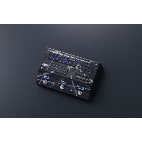 Boss SDE-3000EVH - Dual Digital Delay - GENERAL
