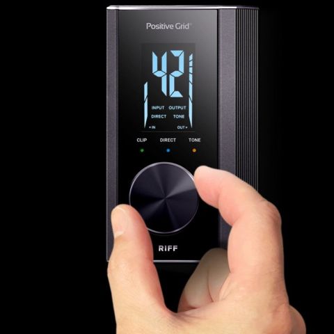 POSITIVE GRID INTERFACE DE AUDIO RIFF