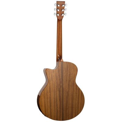 GUITARRA ACÚSTICA TANGLEWOOD SERIE WINTERLEAF EXOTIC PACIFIC WALNUT 2