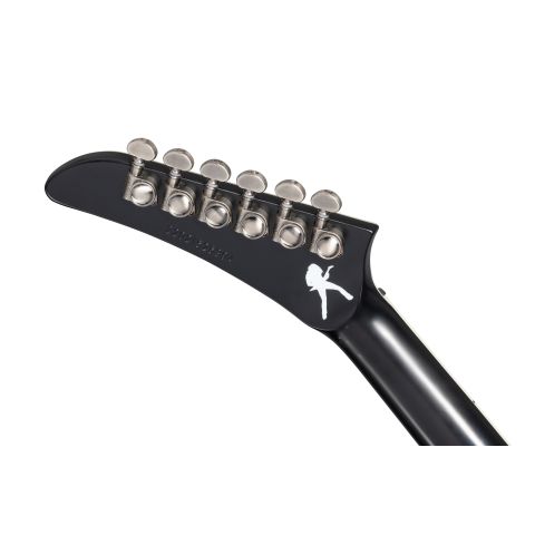 Epiphone Dave Mustaine Flying V Prophecy, Aged Dark Red Burs