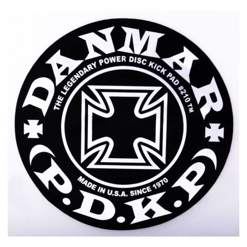 DANMAR PROTECTOR PARCHE BOMBO - Iron...