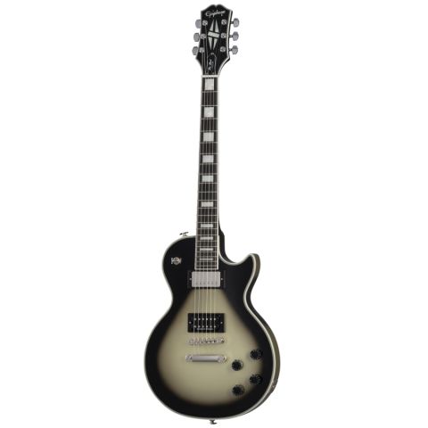 Adam Jones Les Paul Custom Art Collection: Julie Heffernan's  "Self-Portrait as Not Dead Yet", Antique Silverburst