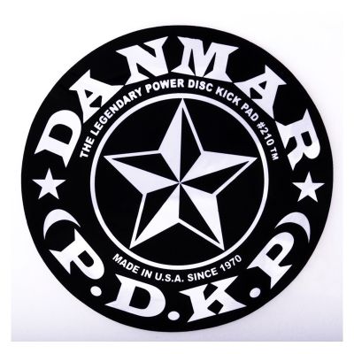 DANMAR PROTECTOR PARCHE BOMBO - Stars