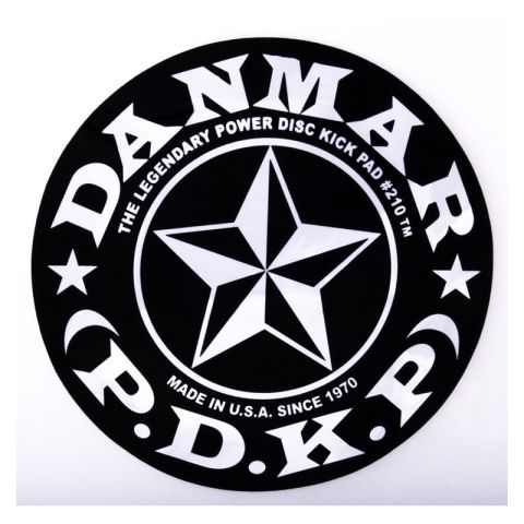 DANMAR PROTECTOR PARCHE BOMBO - Stars