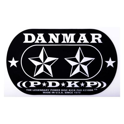 DANMAR PROTECTOR PARCHE BOMBO DOBLE - Stars