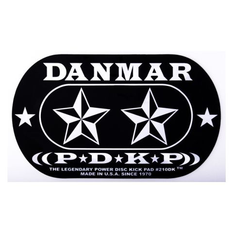 DANMAR PROTECTOR PARCHE BOMBO DOBLE -...