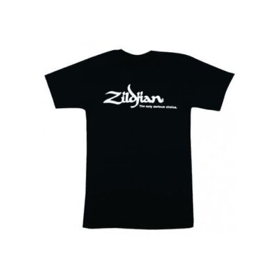 Camiseta Zildjian Negra (Niño) - Talla M