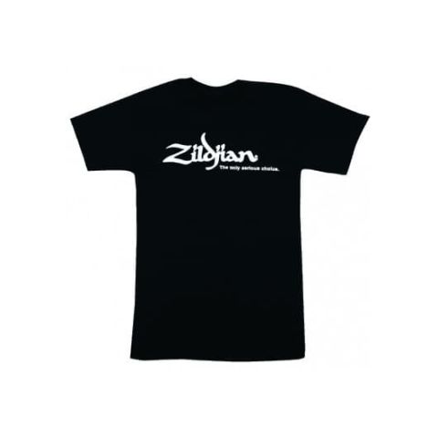 Camiseta Zildjian Negra (Niño) - Talla M