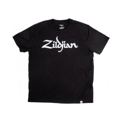 CAMISETA ZILDJIAN CLASSIC LOGO NEGRA (S)
