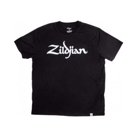 CAMISETA ZILDJIAN CLASSIC LOGO NEGRA (S)