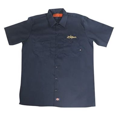 CAMISA ZILDJIAN DICKIES WORK SHIRT (XXL)