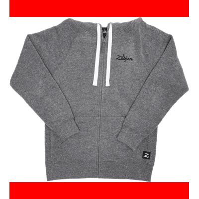 SUDADERA ZILDJIAN GRIS - L