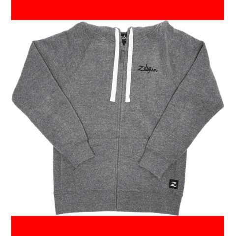 SUDADERA ZILDJIAN GRIS - XL