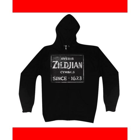 SUDADERA ZILDJIAN VINTAGE (S)
