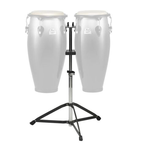 QUICK RELEASE DOUBLE CONGA STAND