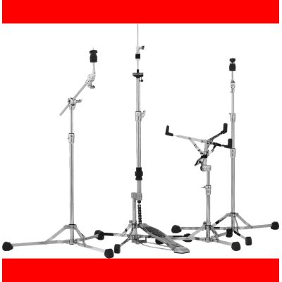 PACK DE HEERAJES FLAT BASE - CAJA S-150S, HIHAT H-150S, platos C-150S / BC-150S