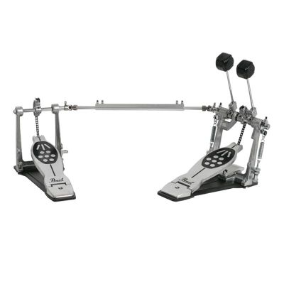 PEDAL DE DOBLE BOMBO DEMONATOR. Levas Intercambiables